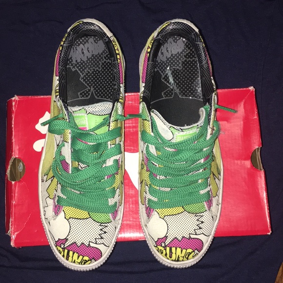 Puma Other - Puma Basket Leather 68 Print (RARE FIND)